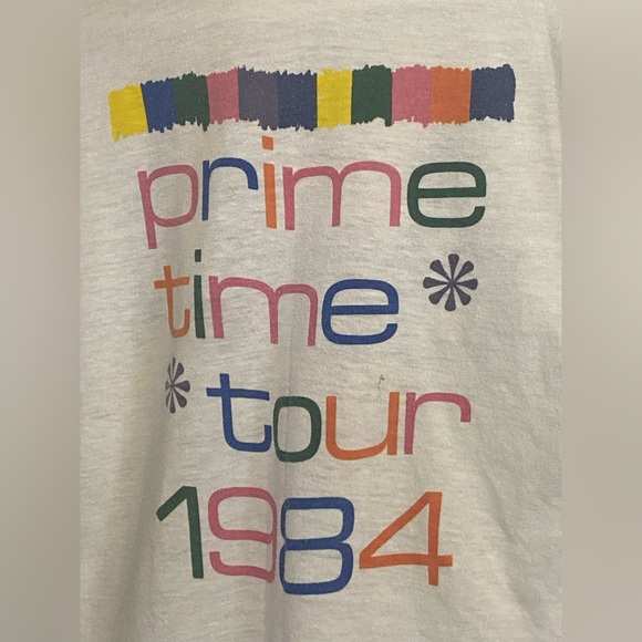Signal Tops Vintage Gogos Muscle Tshirt Prime Time Tour 984 Poshmark